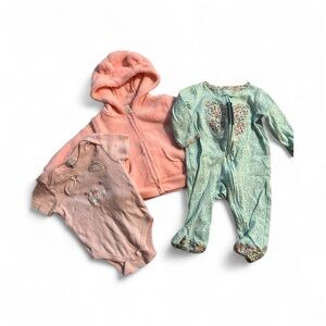 Baby girls size 6 month bundle